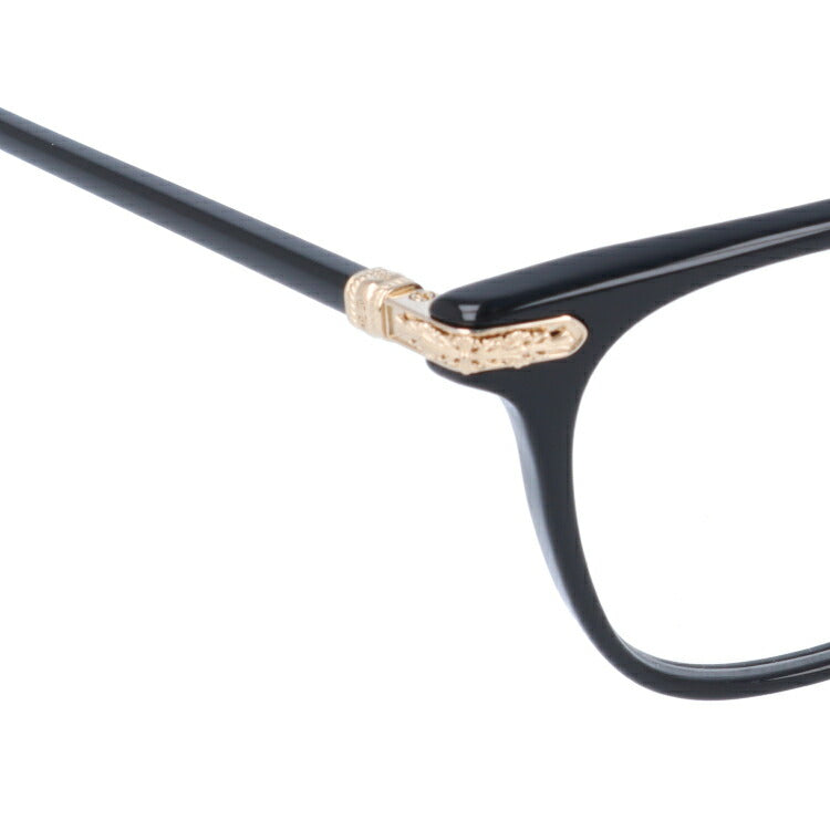 クロムハーツ メガネ 度付き 度なし 伊達メガネ 眼鏡 メガネフレーム CHROME HEARTS DARLIN' BK-18GP 52サイズ ウェリントン型 ユニセックス メンズ レディース 紫外線 UVカット ラッピング無料
