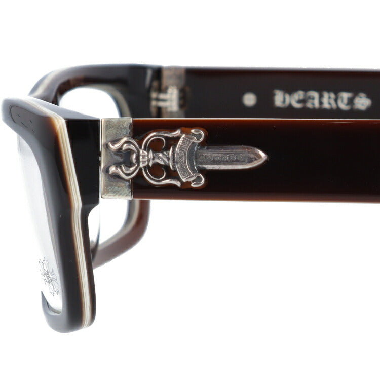 クロムハーツ メガネ 度付き 度なし 伊達メガネ 眼鏡 メガネフレーム CHROME HEARTS アジアンフィット INFLATABLE DATE-A BRBBR 56サイズ スクエア型 ユニセックス メンズ レディース 紫外線 UVカット ラッピング無料