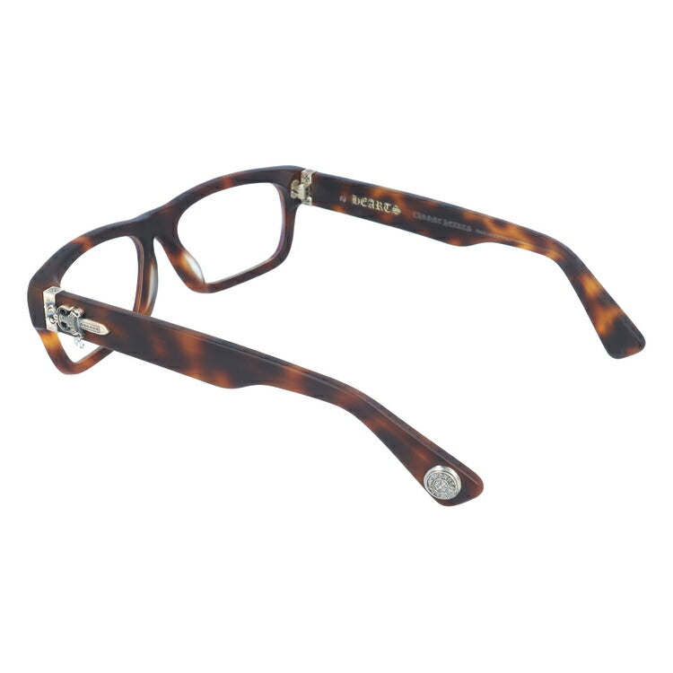 クロムハーツ メガネ 度付き 度なし 伊達メガネ 眼鏡 メガネフレーム CHROME HEARTS アジアンフィット INFLATABLE DATE-A MBST 56サイズ スクエア型 ユニセックス メンズ レディース 紫外線 UVカット ラッピング無料