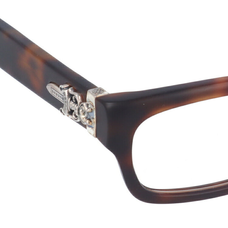 クロムハーツ メガネ 度付き 度なし 伊達メガネ 眼鏡 メガネフレーム CHROME HEARTS アジアンフィット INFLATABLE DATE-A MBST 56サイズ スクエア型 ユニセックス メンズ レディース 紫外線 UVカット ラッピング無料