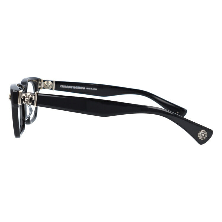 クロムハーツ メガネ 度付き 度なし 伊達メガネ 眼鏡 メガネフレーム CHROME HEARTS アジアンフィット GITTIN ANY?-A 52サイズ スクエア型 ユニセックス メンズ レディース 紫外線 UVカット ラッピング無料