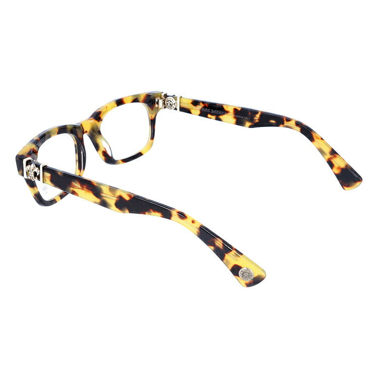 クロムハーツ メガネ 度付き 度なし 伊達メガネ 眼鏡 メガネフレーム CHROME HEARTS レギュラーフィット GITTIN ANY? (49) TT 49サイズ スクエア型 日本製 フレア ユニセックス メンズ レディース 紫外線 UVカット ラッピング無料