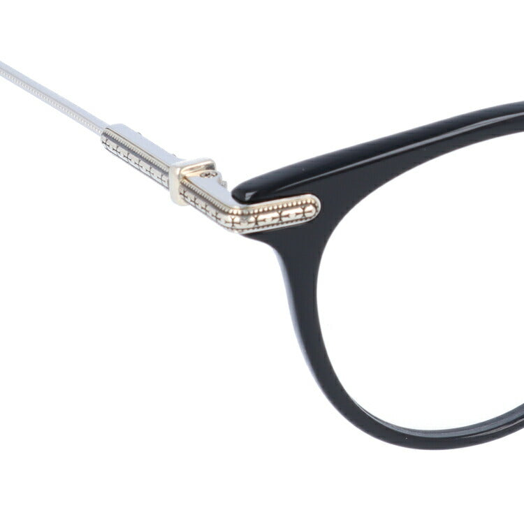 【選べる15色 ライトカラーレンズ】クロムハーツ ライトカラー サングラス CHROME HEARTS JACK ON BK/SS 49 日本製 クロ ボストン型 メンズ レディース アウトドア 運転 ドライブ レジャー UVカット 伊達 メガネ 眼鏡