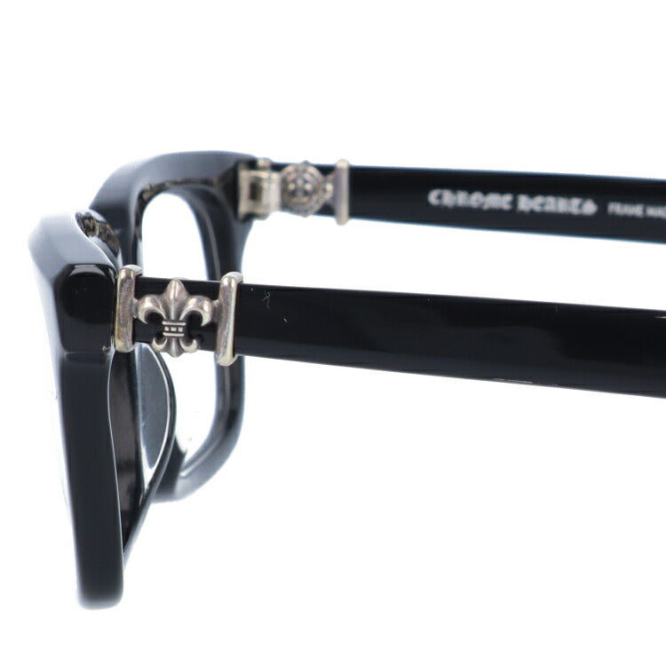 【選べる2色 調光レンズ】クロムハーツ サングラス CHROME HEARTS PONTIFASS BK 51サイズ スクエア型 日本製 フレア 伊達メガネ カラーレンズ ユニセックス メンズ レディース 紫外線 UVカット ラッピング無料