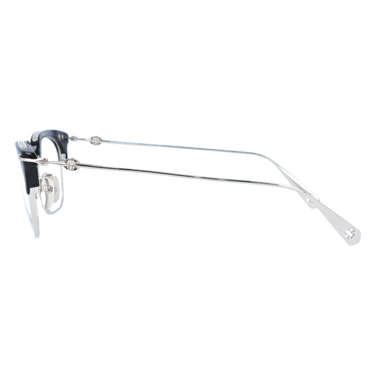 【選べる2色 調光レンズ】クロムハーツ サングラス CHROME HEARTS SLUNTRADICTION BK/SS 54サイズ ブロー型 日本製 クロス CHプラス 伊達メガネ カラーレンズ ユニセックス メンズ レディース 紫外線 UVカット ラッピング無料