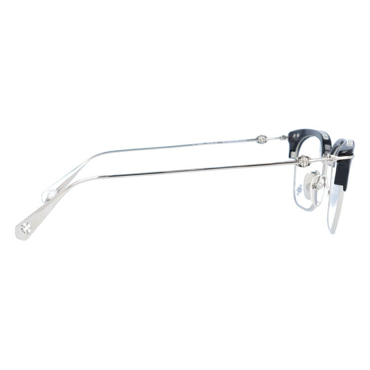 【選べる2色 調光レンズ】クロムハーツ サングラス CHROME HEARTS SLUNTRADICTION BK/SS 54サイズ ブロー型 日本製 クロス CHプラス 伊達メガネ カラーレンズ ユニセックス メンズ レディース 紫外線 UVカット ラッピング無料