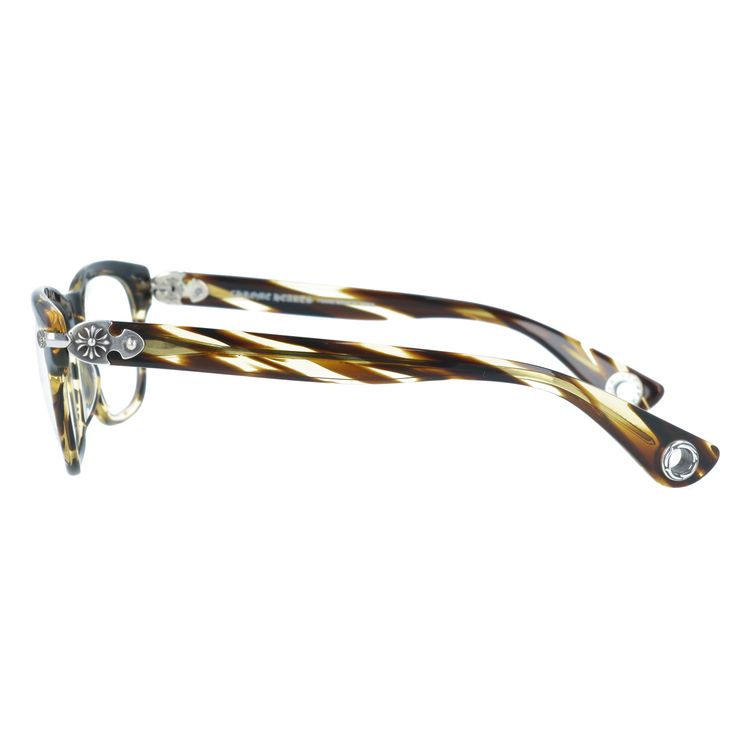 クロムハーツ メガネフレーム 伊達メガネ レギュラーフィット CHROME HEARTS WELL STRUNG VS 52サイズ CHプラス ウェリントン型 ユニセックス メンズ レディース