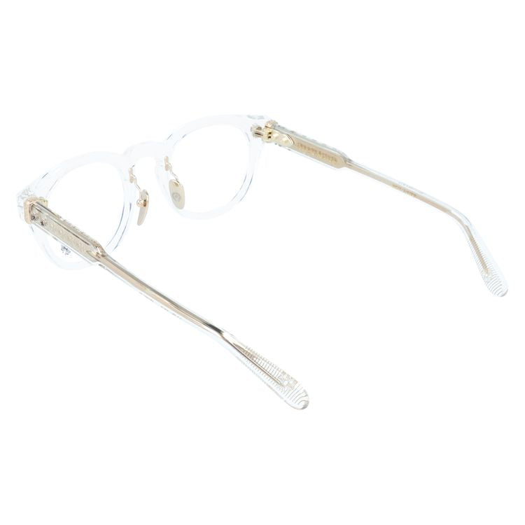 クロムハーツ メガネフレーム 伊達メガネ CHROME HEARTS DINGALONGLINGLONG CRYS 49サイズ CHプラス ボストン型 ユニセックス メンズ レディース