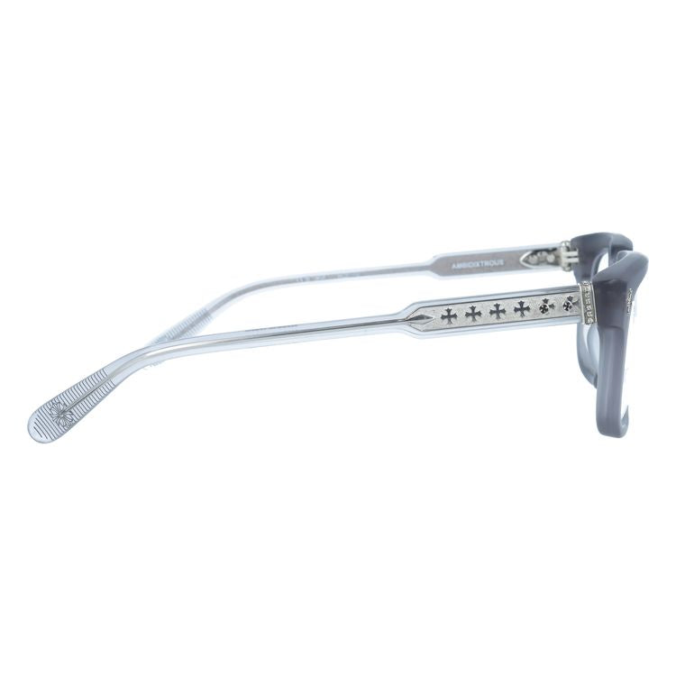 クロムハーツ メガネフレーム 伊達メガネ レギュラーフィット CHROME HEARTS AMBIDIXTROUS MGR 53サイズ CHプラス ウェリントン型 ユニセックス メンズ レディース