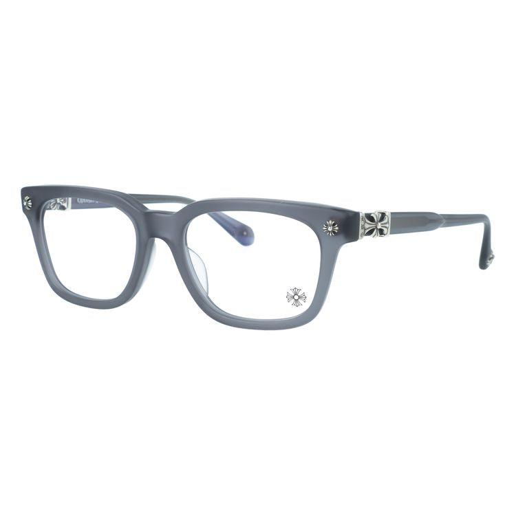 クロムハーツ メガネフレーム 伊達メガネ CHROME HEARTS COX UCKER MGR-MGR/SS 52サイズ ウェリントン ユニセックス メンズ レディース (コピー)