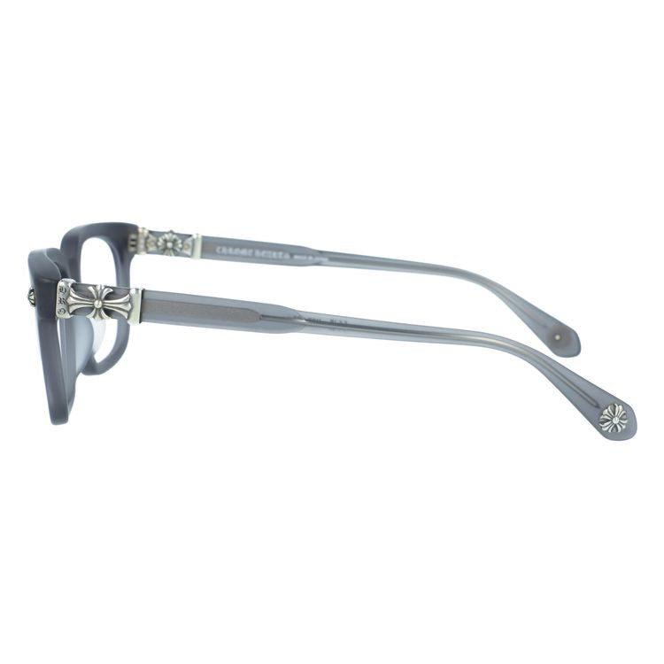 クロムハーツ メガネフレーム 伊達メガネ CHROME HEARTS COX UCKER MGR-MGR/SS 52サイズ ウェリントン ユニセックス メンズ レディース (コピー)