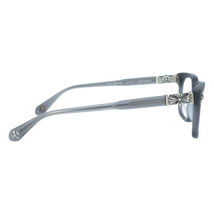 クロムハーツ メガネフレーム 伊達メガネ CHROME HEARTS COX UCKER MGR-MGR/SS 52サイズ ウェリントン ユニセックス メンズ レディース (コピー)