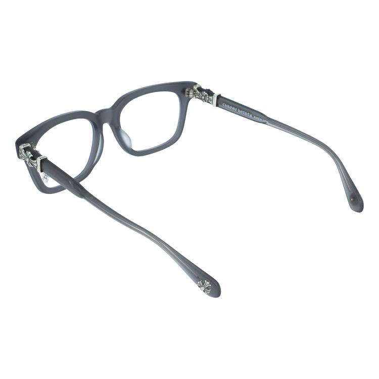 クロムハーツ メガネフレーム 伊達メガネ CHROME HEARTS COX UCKER MGR-MGR/SS 52サイズ ウェリントン ユニセックス メンズ レディース (コピー)