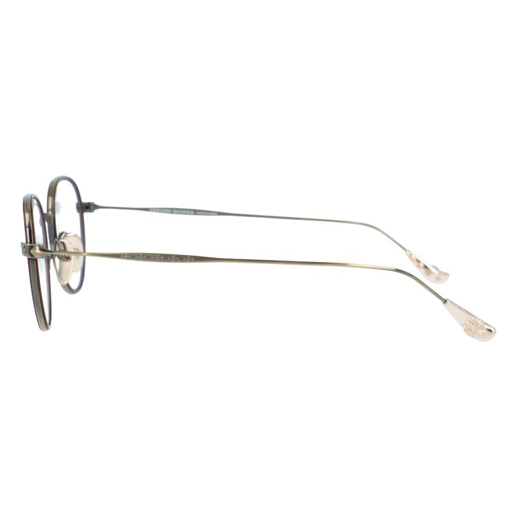 クロムハーツ メガネフレーム 伊達メガネ CHROME HEARTS BONE PRONE IV CLB/AG 49サイズ CHプラス ボストン型 ユニセックス メンズ レディース
