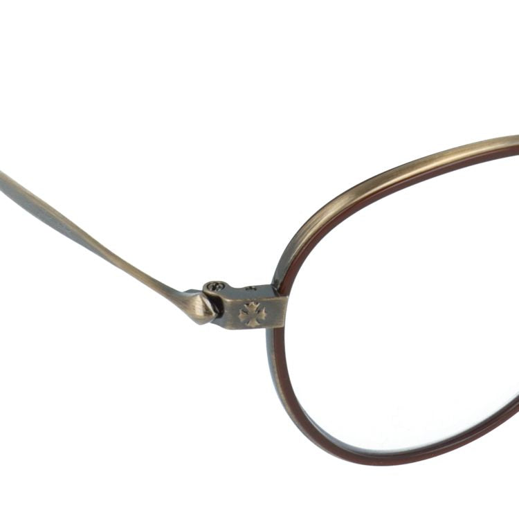 クロムハーツ メガネフレーム 伊達メガネ CHROME HEARTS BONE PRONE IV CLB/AG 49サイズ CHプラス ボストン型 ユニセックス メンズ レディース