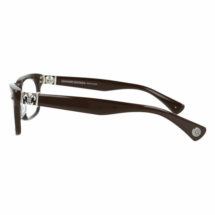 クロムハーツ メガネフレーム 伊達メガネ レギュラーフィット CHROME HEARTS GITTIN ANY?-A CLB 52サイズ BSフレア スクエア型 リムレス ツーポイント ベヨネッタ ユニセックス メンズ レディース