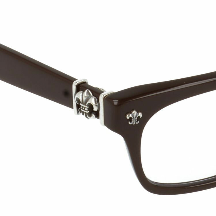 クロムハーツ メガネフレーム 伊達メガネ レギュラーフィット CHROME HEARTS GITTIN ANY?-A CLB 52サイズ BSフレア スクエア型 リムレス ツーポイント ベヨネッタ ユニセックス メンズ レディース