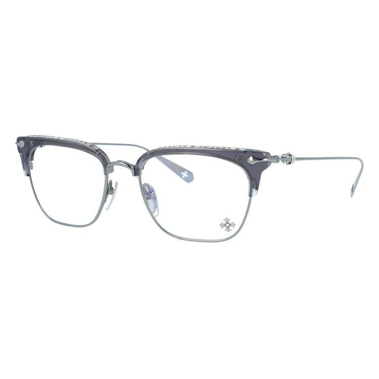 クロムハーツ メガネフレーム 伊達メガネ CHROME HEARTS SLUNTRADICTION FL/GM 54サイズ CHプラス ブロー型 ウェリントン型 ユニセックス メンズ レディース