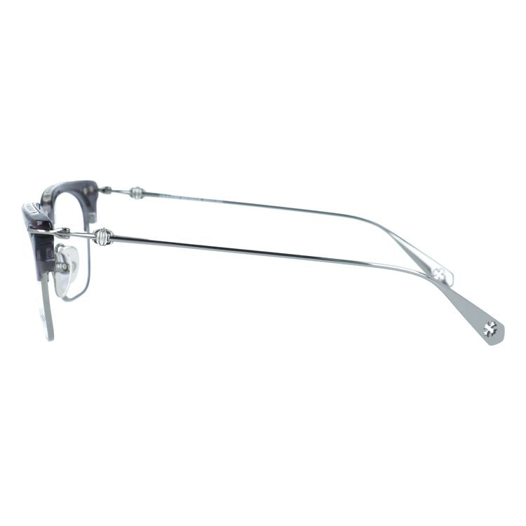 クロムハーツ メガネフレーム 伊達メガネ CHROME HEARTS SLUNTRADICTION FL/GM 54サイズ CHプラス ブロー型 ウェリントン型 ユニセックス メンズ レディース