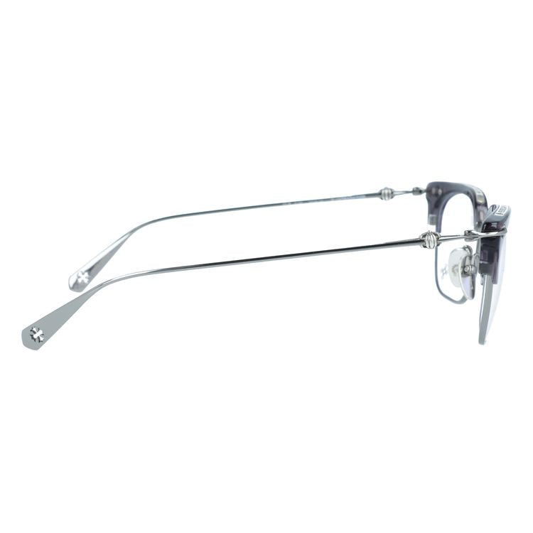 クロムハーツ メガネフレーム 伊達メガネ CHROME HEARTS SLUNTRADICTION FL/GM 54サイズ CHプラス ブロー型 ウェリントン型 ユニセックス メンズ レディース