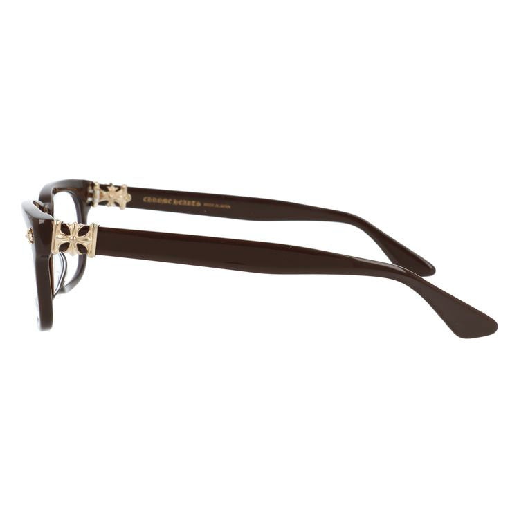 クロムハーツ メガネフレーム 伊達メガネ レギュラーフィット CHROME HEARTS VAGILANTE CLB 54サイズ CHプラス スクエア型 ユニセックス メンズ レディース
