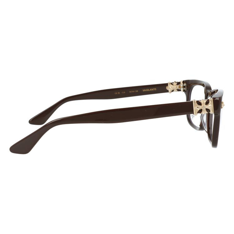 クロムハーツ メガネフレーム 伊達メガネ レギュラーフィット CHROME HEARTS VAGILANTE CLB 54サイズ CHプラス スクエア型 ユニセックス メンズ レディース