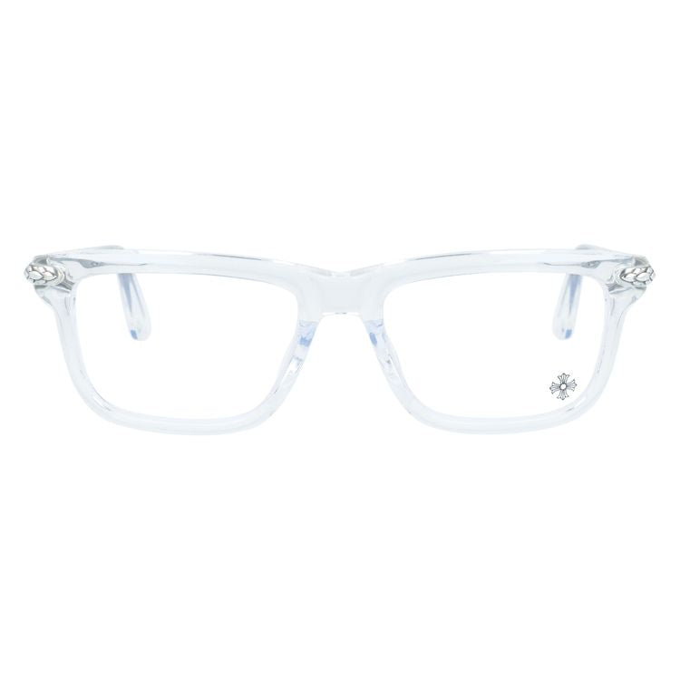 クロムハーツ メガネフレーム 伊達メガネ アジアンフィット CHROME HEARTS LITTLE DINGER CRYS 54サイズ フレアニー ウェリントン型 ユニセックス メンズ レディース