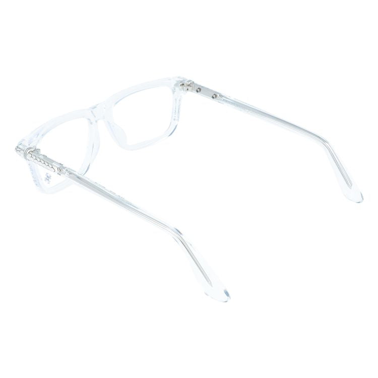 クロムハーツ メガネフレーム 伊達メガネ アジアンフィット CHROME HEARTS LITTLE DINGER CRYS 54サイズ フレアニー ウェリントン型 ユニセックス メンズ レディース