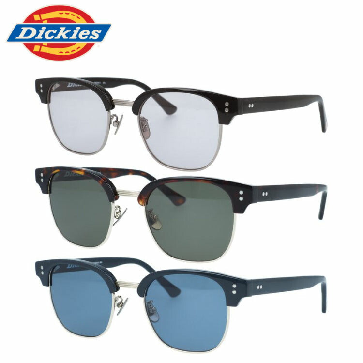 ディッキーズ サングラス アジアンフィット（フルフィット） 調整可能ノーズパッド（クリングス） Dickies DIKS 502 全3カラー 50サイズ 国内正規品 ブロー型 ユニセックス メンズ レディース