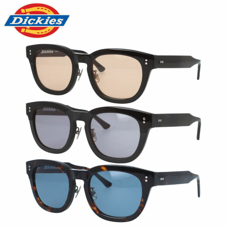 ディッキーズ サングラス アジアンフィット（フルフィット） 調整可能ノーズパッド（クリングス） Dickies DIKS 503 全3カラー 53サイズ 国内正規品 ウェリントン型 ユニセックス メンズ レディース