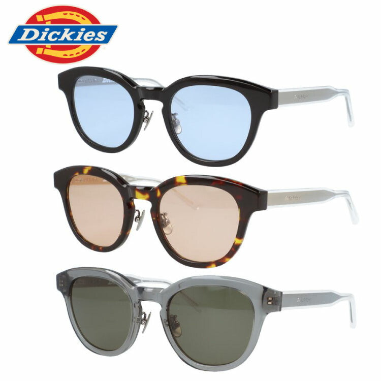 ディッキーズ サングラス アジアンフィット（フルフィット） 調整可能ノーズパッド（クリングス） Dickies DIKS 507 全3カラー 50サイズ 国内正規品 ウェリントン型 ユニセックス メンズ レディース