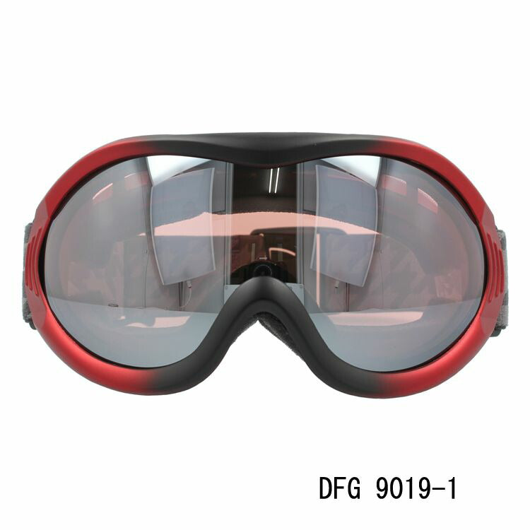 【訳あり】眼鏡対応 ミラーレンズ スノーゴーグル スキー スノーボード スノボ 球面ダブルレンズ フレームあり メンズ レディース ウィンタースポーツ 曇り防止 曇り止め 誕生日 プレゼント DIFEZA ディフェーザ DFG 9019 男性 女性