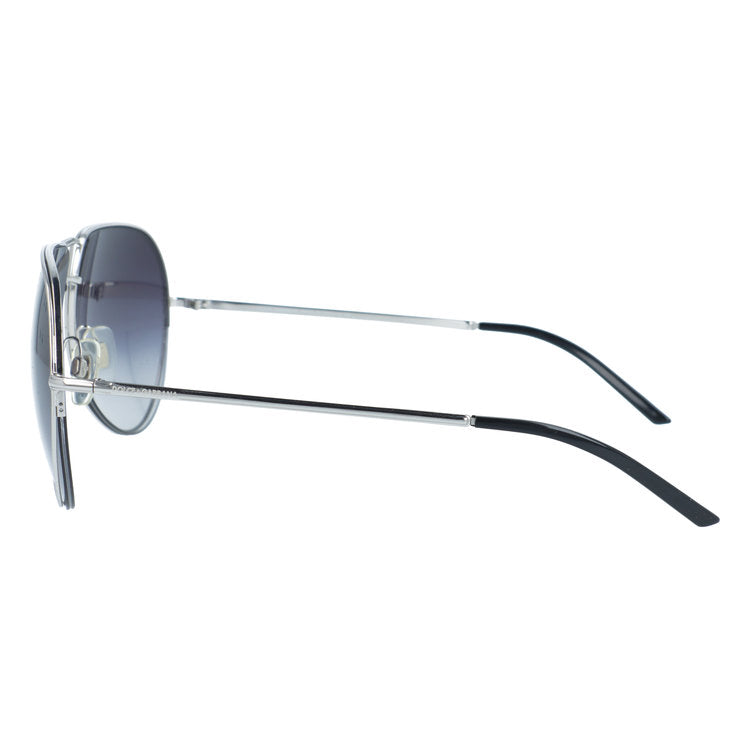 【訳あり】ドルチェ&ガッバーナ サングラス D&G DG2082 05/8G 60サイズ ティアドロップ型 ユニセックス メンズ レディース