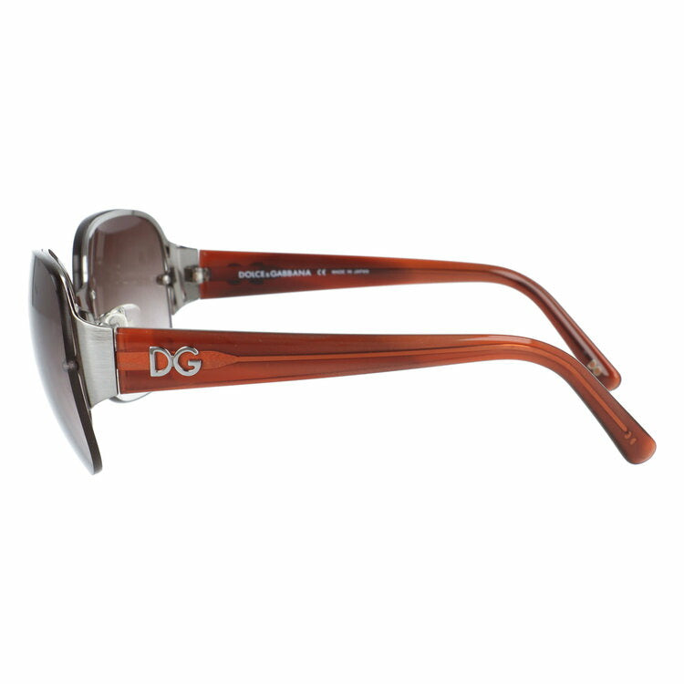 【訳あり】ドルチェ&ガッバーナ サングラス D&G DG2085 082/13 62サイズ オーバル型 ユニセックス メンズ レディース
