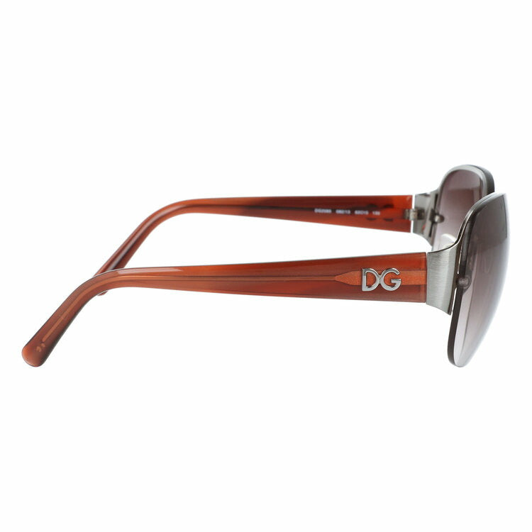 【訳あり】ドルチェ&ガッバーナ サングラス D&G DG2085 082/13 62サイズ オーバル型 ユニセックス メンズ レディース