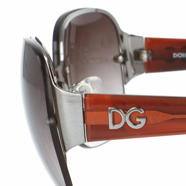 【訳あり】ドルチェ&ガッバーナ サングラス D&G DG2085 082/13 62サイズ オーバル型 ユニセックス メンズ レディース