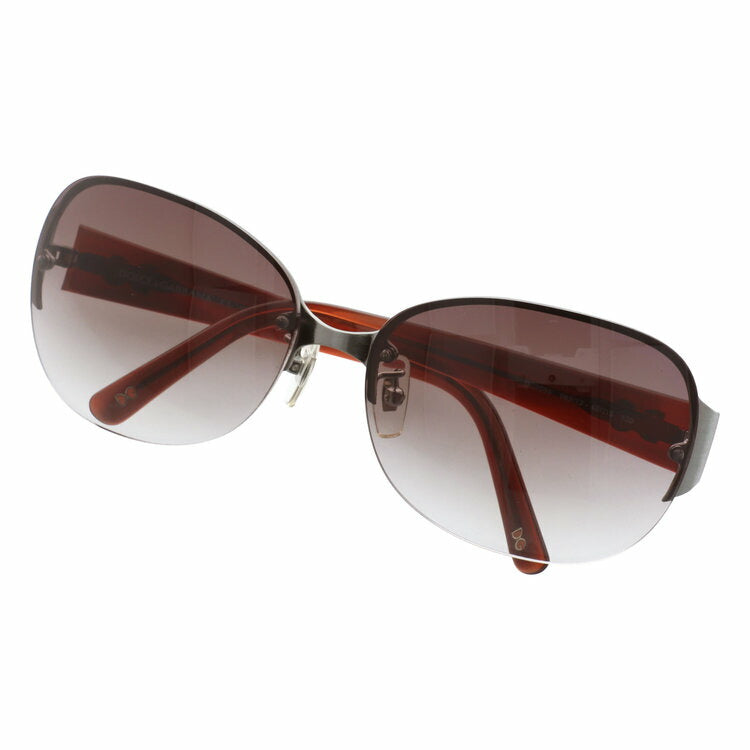 【訳あり】ドルチェ&ガッバーナ サングラス D&G DG2085 082/13 62サイズ オーバル型 ユニセックス メンズ レディース