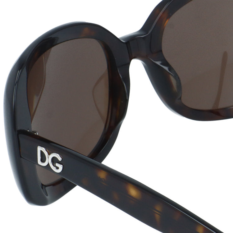 【訳あり】ドルチェ&ガッバーナ サングラス アジアンフィット D&G DG4053A 502/73 56サイズ スクエア型 ユニセックス メンズ レディース