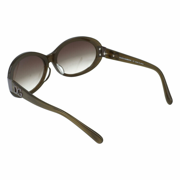 【訳あり】ドルチェ&ガッバーナ サングラス アジアンフィット D&G DG4064 850/13 61サイズ オーバル型 ユニセックス メンズ レディース