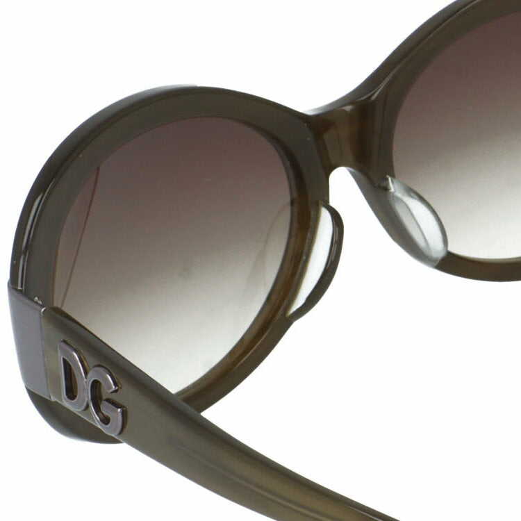 【訳あり】ドルチェ&ガッバーナ サングラス アジアンフィット D&G DG4064 850/13 61サイズ オーバル型 ユニセックス メンズ レディース