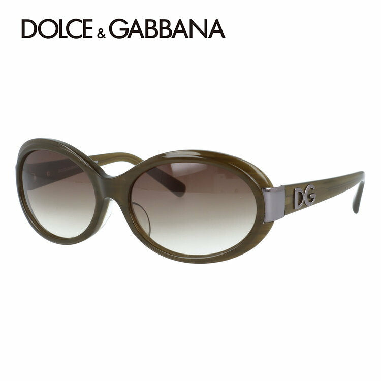 【訳あり】ドルチェ&ガッバーナ サングラス アジアンフィット D&G DG4064 850/13 61サイズ オーバル型 ユニセックス メンズ レディース