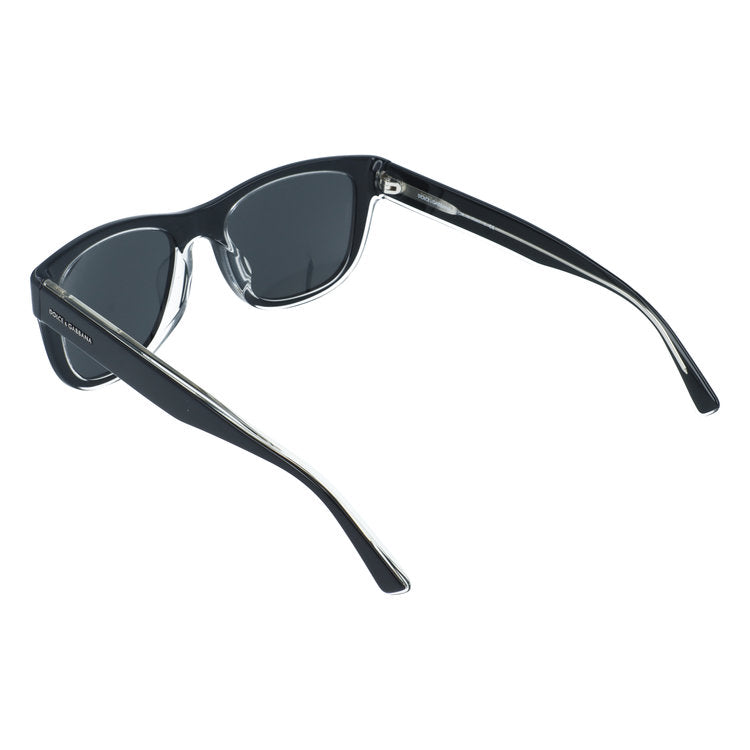 【訳あり】ドルチェ&ガッバーナ サングラス アジアンフィット D&G DG4284F 675/87 54サイズ ウェリントン型 ユニセックス メンズ レディース