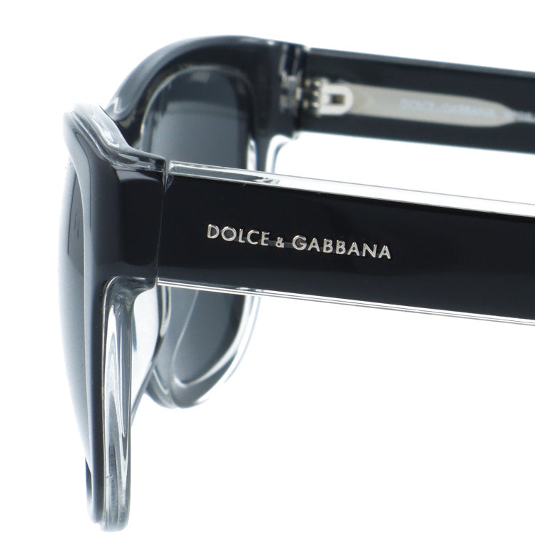 【訳あり】ドルチェ&ガッバーナ サングラス アジアンフィット D&G DG4284F 675/87 54サイズ ウェリントン型 ユニセックス メンズ レディース