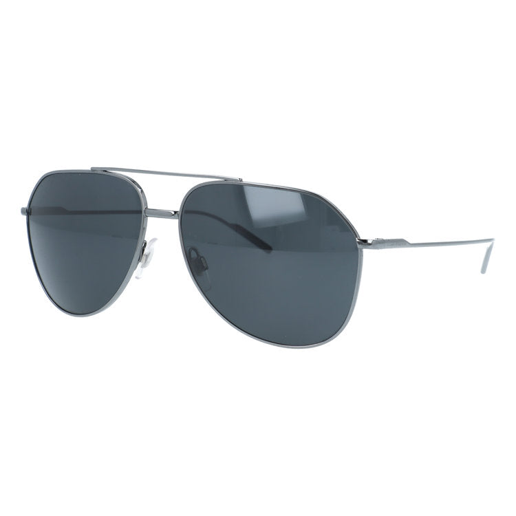 【訳あり】ドルチェ&ガッバーナ サングラス D&G DG2166 04/87 61サイズ ティアドロップ型 ユニセックス メンズ レディース