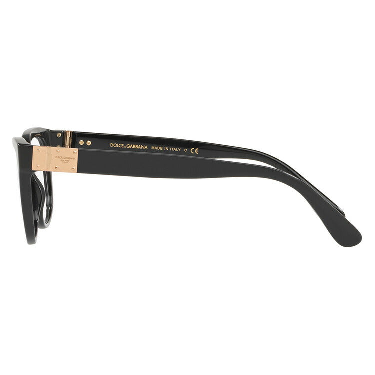 【国内正規品】メガネ 度付き 度なし 伊達メガネ 眼鏡 ドルチェ＆ガッバーナ アジアンフィット D&G DG3290F 501 54サイズ フォックス型 メンズ レディース UVカット 紫外線 ラッピング無料