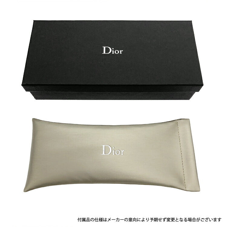 【訳あり】クリスチャン・ディオール Christian Dior サングラス DIOR PRECIEUSEF KGH/QX 64 ブラック/パープル（ノーズパッド調節可能） レディース UVカット 紫外線 ラッピング無料