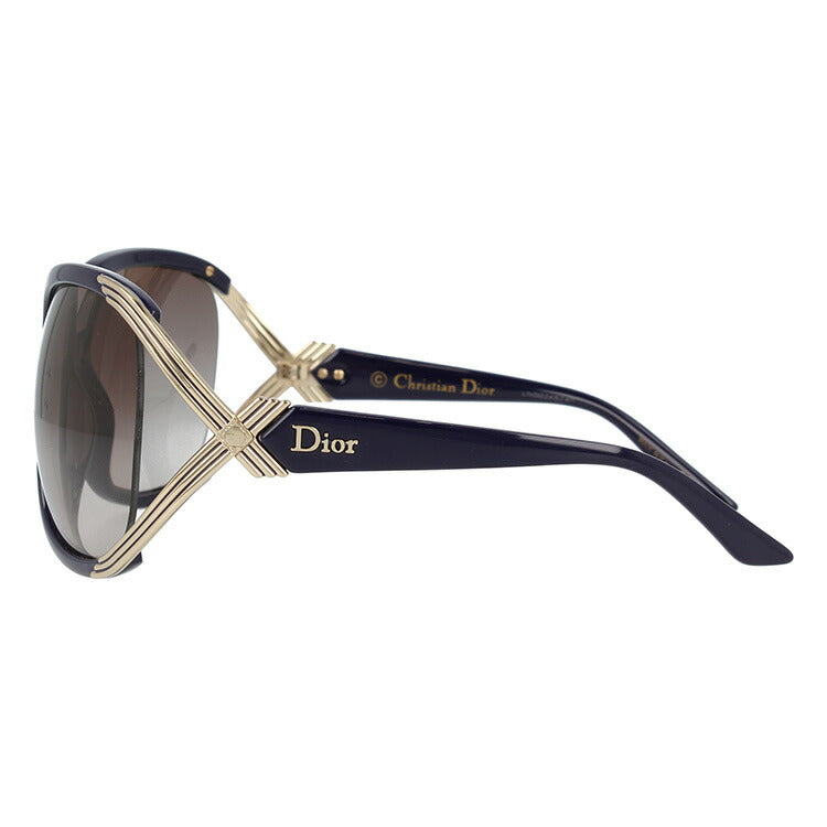【訳あり】クリスチャンディオール サングラス レギュラーフィット Christian Dior DIOR SYDNEY BKA/HA 64サイズ バタフライ ユニセックス メンズ レディース ラッピング無料