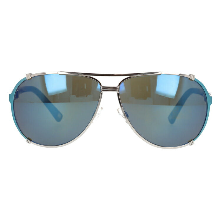 ディオール サングラス DIOR CHICAGO/2 1QW/3U Palladium Turquoise Plum/Khaki Blue Mirror ティアドロップ UVカット ラッピング無料