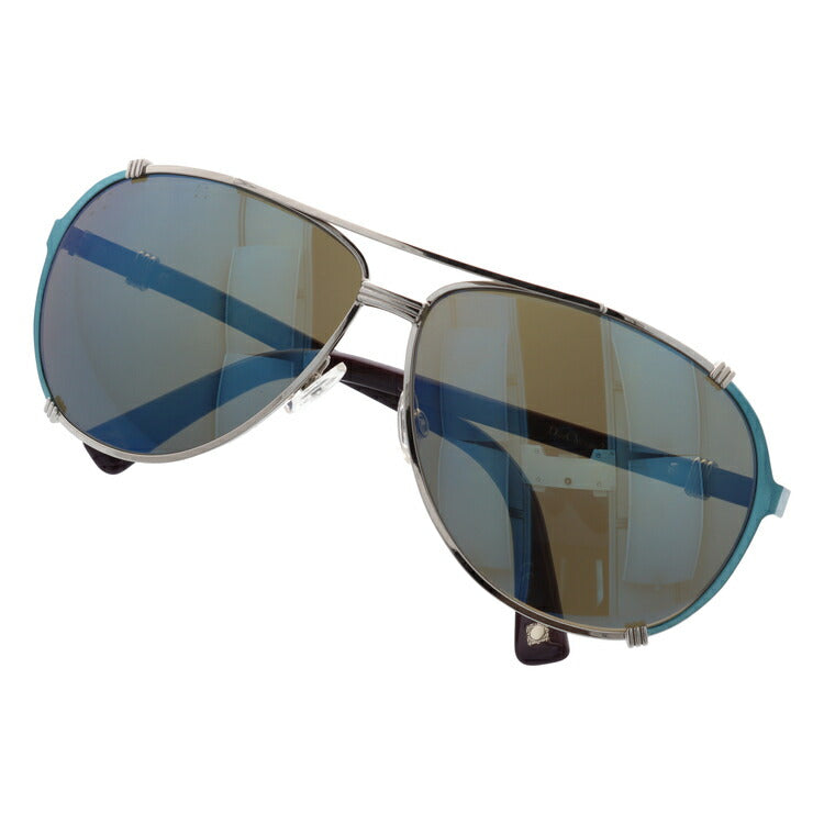 【訳あり】ディオール サングラス DIOR CHICAGO/2 1QW/3U Palladium Turquoise Plum/Khaki Blue Mirror ティアドロップ UVカット ラッピング無料