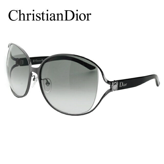 クリスチャン・ディオール Christian Dior サングラス DIOR SUITE/K/S V81/LF 61 ガンメタル/ブラック アジアンフィット レディース UVカット 紫外線 ラッピング無料
